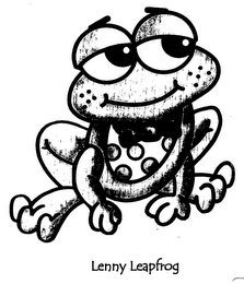 LENNY LEAPFROG logo