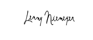 LENNY NIEMEYER logo