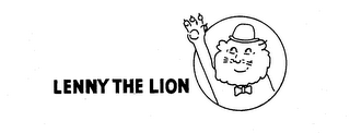 LENNY THE LION logo