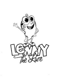 LENNY THE LURE logo