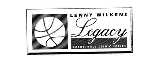 LENNY WILKENS LEGACY logo