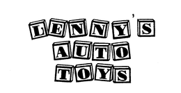 LENNY'S AUTO TOYS logo