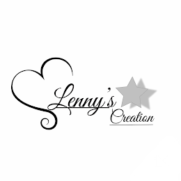 LENNY'S CREATION logo