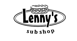 LENNY'S SUB SHOP logo