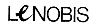LENOBIS logo