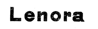 LENORA logo