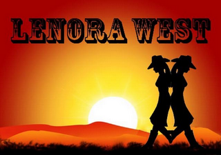 LENORA WEST logo