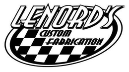 LENORD'S CUSTOM FABRICATION logo
