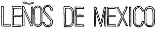 LENOS DE MEXICO logo