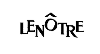LENOTRE logo