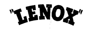 "LENOX" logo