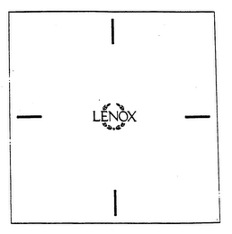 LENOX logo