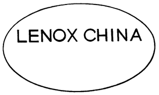 LENOX CHINA logo
