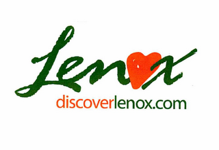 LENOX DISCOVERLENOX.COM logo