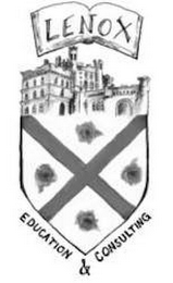 LENOX EDUCATION & CONSULTING