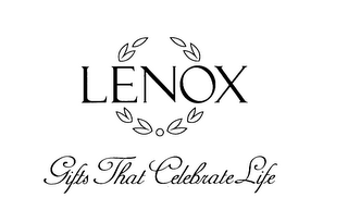 LENOX GIFTS THAT CELEBRATE LIFE logo