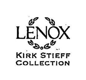 LENOX KIRK STIEFF COLLECTION logo