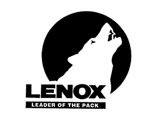 LENOX LEADER OF THE PACK logo