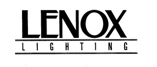 LENOX LIGHTING logo
