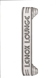 LENOX LOUNGE logo