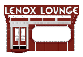 LENOX LOUNGE logo