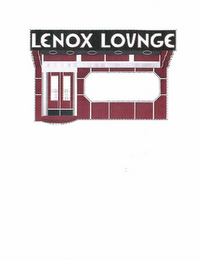 LENOX LOUNGE logo