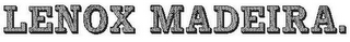 LENOX MADEIRA. logo