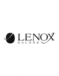 LENOX SALONS logo