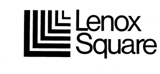LENOX SQUARE logo