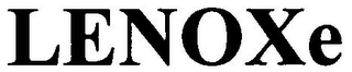 LENOXE logo