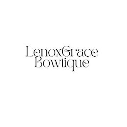 LENOXGRACE BOWTIQUE logo