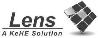 LENS A KEHE SOLUTION logo