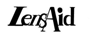 LENS AID logo