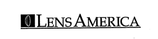 LENS AMERICA logo