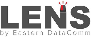 LENS BY EASTERN DATA COMM logo