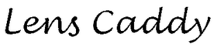 LENS CADDY logo