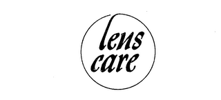 LENS CARE logo
