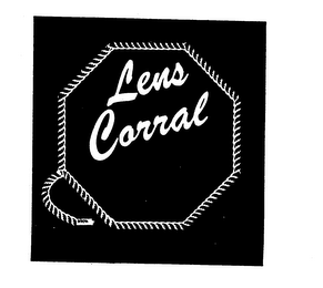 LENS CORRAL logo