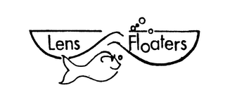 LENS FLOATERS logo