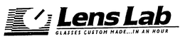 LENS LAB GLASSES CUSTOM MADE...IN AN HOUR logo
