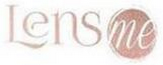 LENS ME logo
