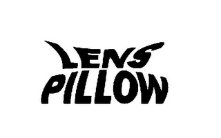 LENS PILLOW logo