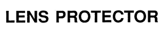 LENS PROTECTOR logo
