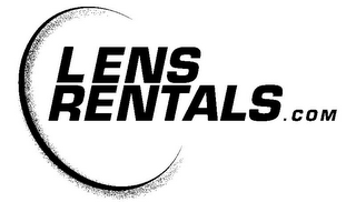 LENS RENTALS.COM logo