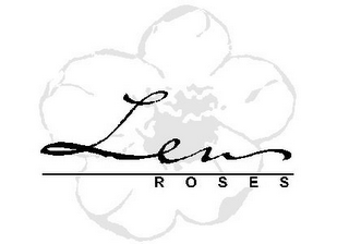 LENS ROSES logo