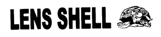 LENS SHELL logo