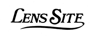 LENS SITE logo
