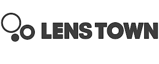 LENS TOWN logo