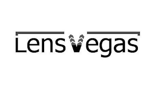 LENS VEGAS logo