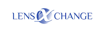 LENS X CHANGE logo